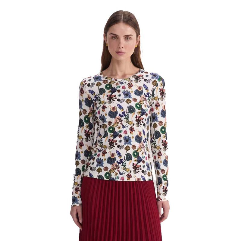 Sportscraft Floral Earth Liberty Magic Tee image number 0